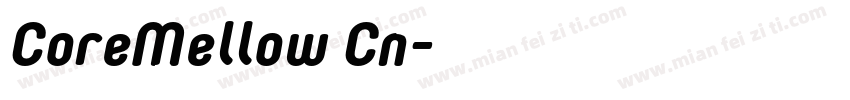 CoreMellow Cn字体转换